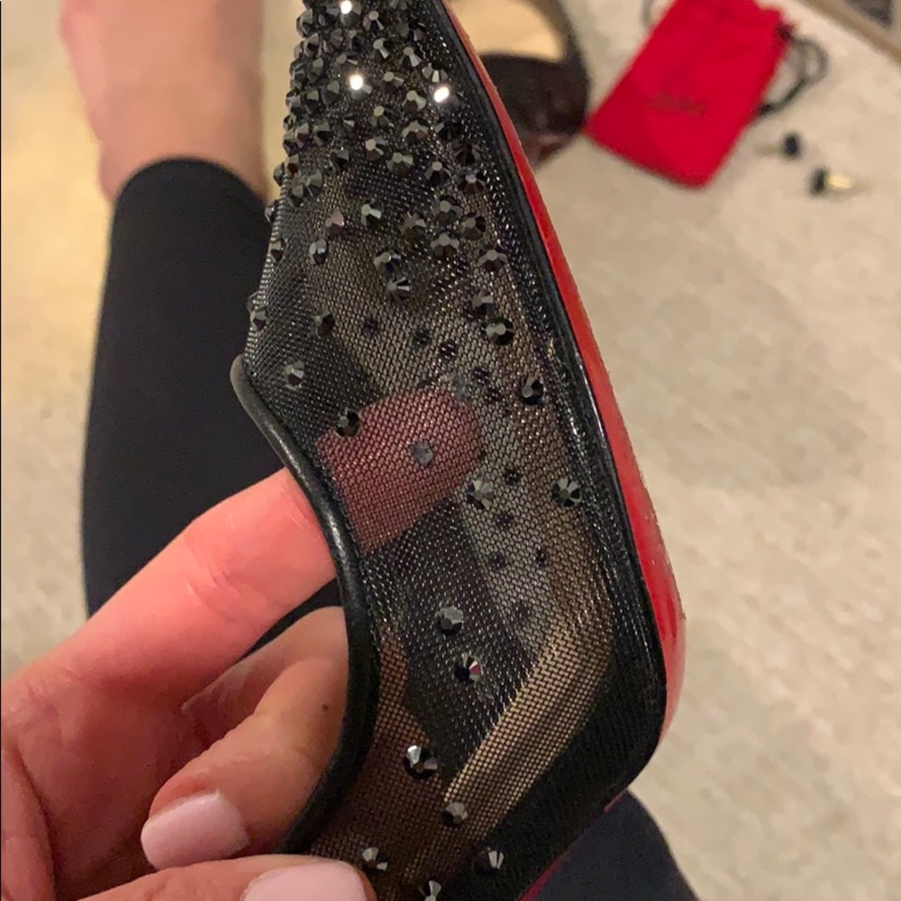 Christian Louboutin Body Strass 100mm - Picture 7 of 16